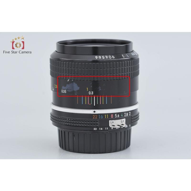 ニコン（Nikon） 【中古】Nikon New NIKKOR 35mm f/2 Ai改 : 中古