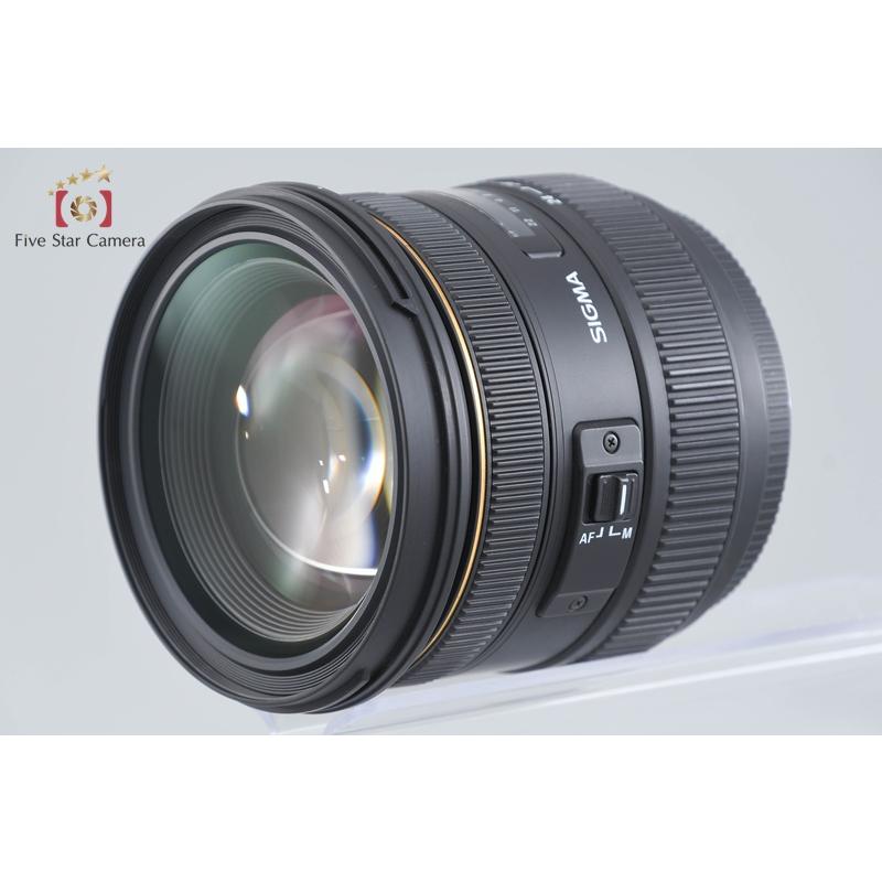 【中古】SIGMA シグマ 24-70mm f/2.8 EX DG HSM ニコン用_2