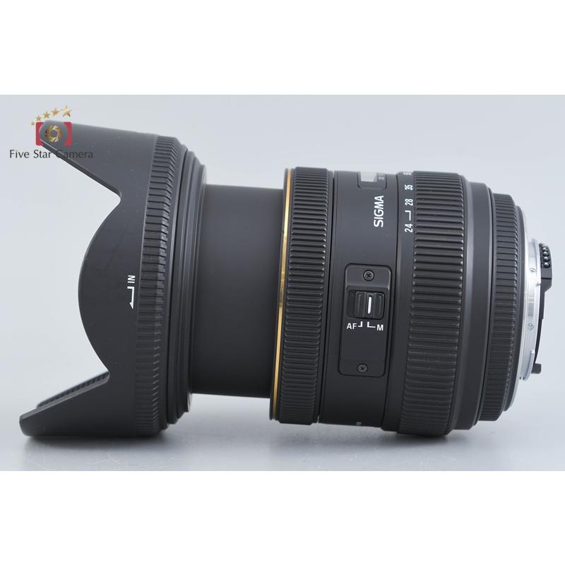 【中古】SIGMA シグマ 24-70mm f/2.8 EX DG HSM ニコン用_7