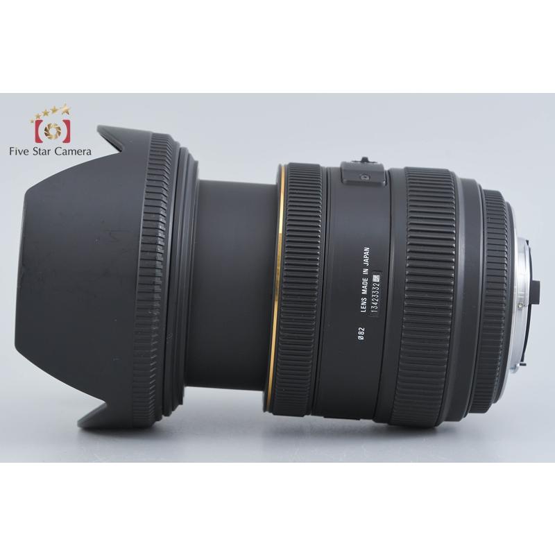 【中古】SIGMA シグマ 24-70mm f/2.8 EX DG HSM ニコン用_8