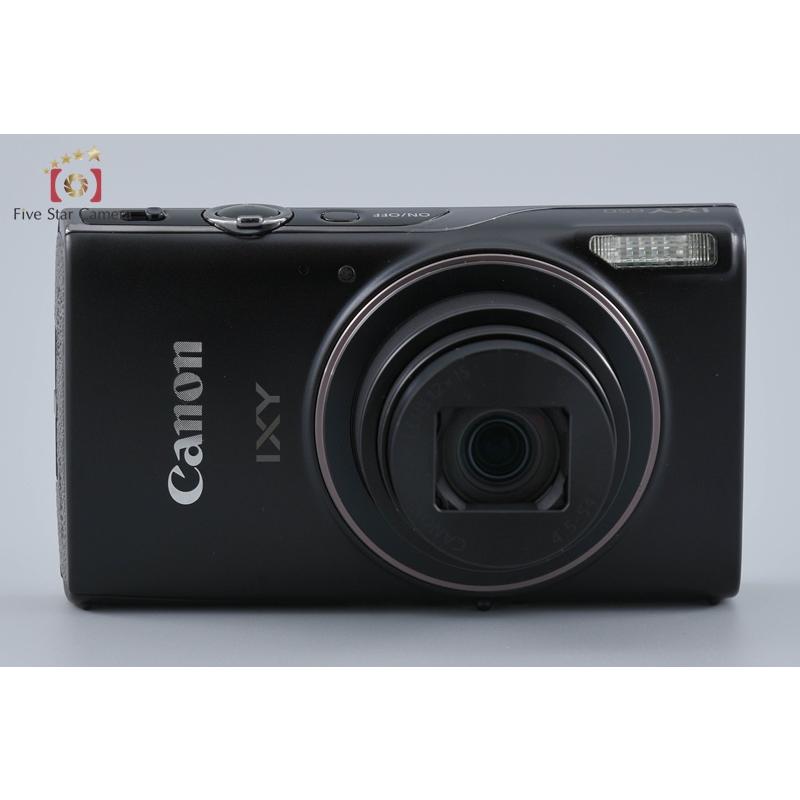 キヤノン（Canon） 【中古】Canon IXY 650 ブラック コンパクト
