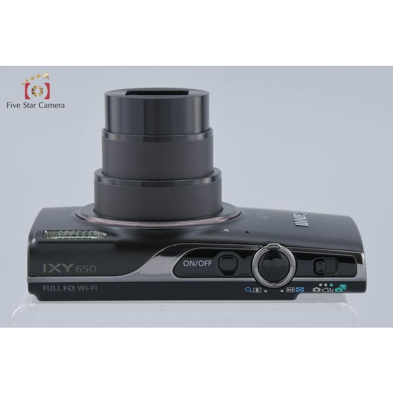【美品】キヤノン CANON IXY 650 ブラック コンデジ カメラ 中古 キヤノン（Canon） 【中古】Canon IXY 650 ブラック コンパクト