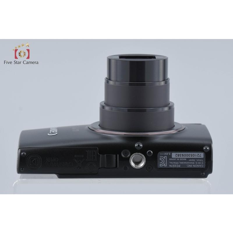 キヤノン（Canon） 【中古】Canon IXY 650 ブラック コンパクト