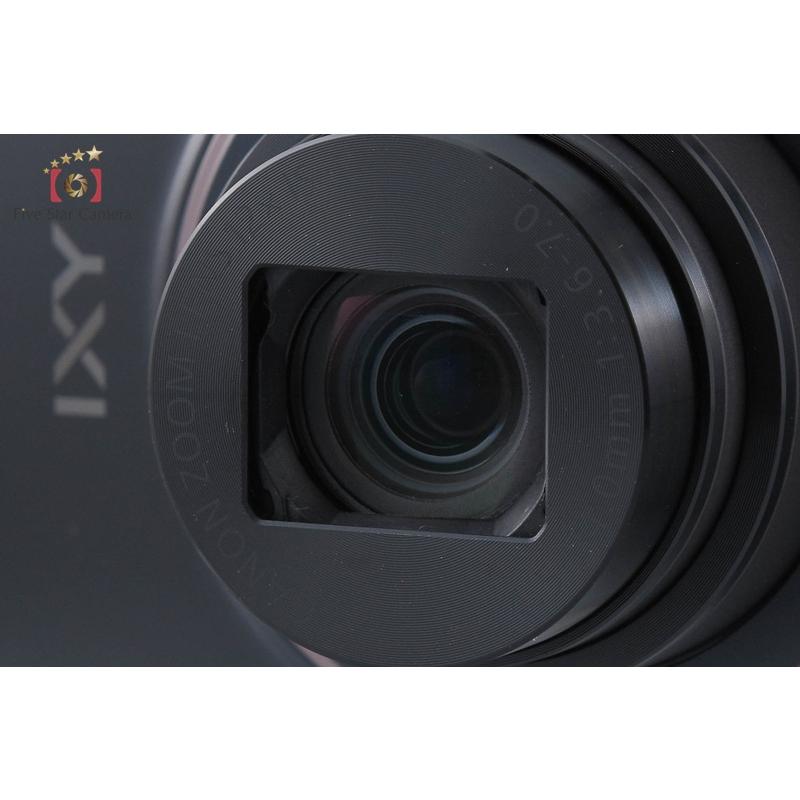 キヤノン（Canon） 【中古】Canon IXY 650 ブラック コンパクト