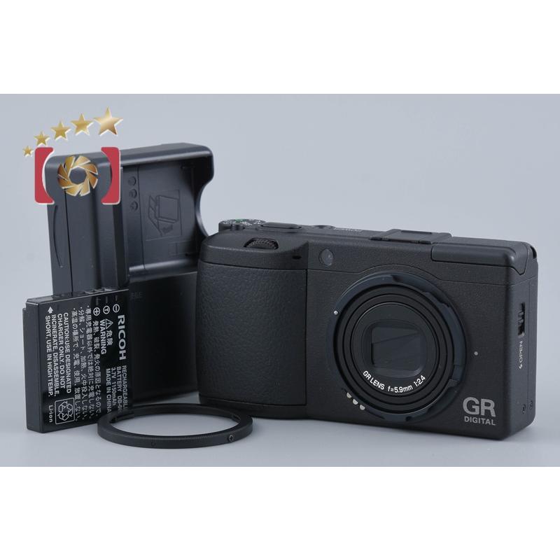 【中古】RICOH リコー GR DIGITAL II コンパクトデジタルカメラ シャッター回数僅少 リコー（RICOH） 【中古】RICOH GR DIGITAL II コンパクトデジタル