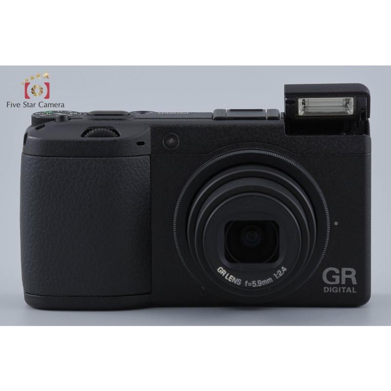 【中古】RICOH リコー GR DIGITAL II コンパクトデジタルカメラ シャッター回数僅少 リコー（RICOH） 【中古】RICOH GR DIGITAL II コンパクトデジタル