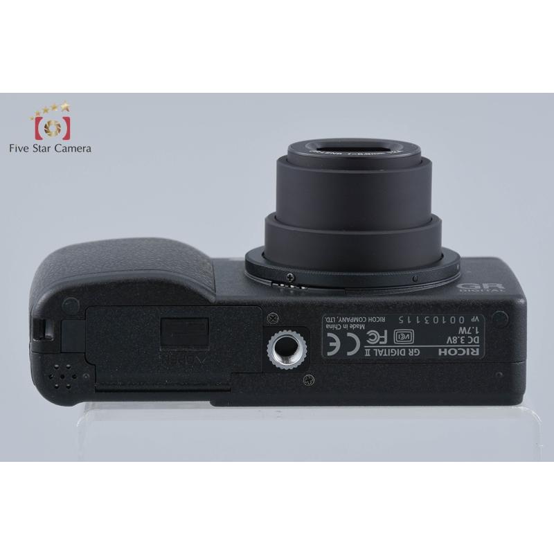 【中古】RICOH リコー GR DIGITAL II コンパクトデジタルカメラ シャッター回数僅少 リコー（RICOH） 【中古】RICOH GR DIGITAL II コンパクトデジタル
