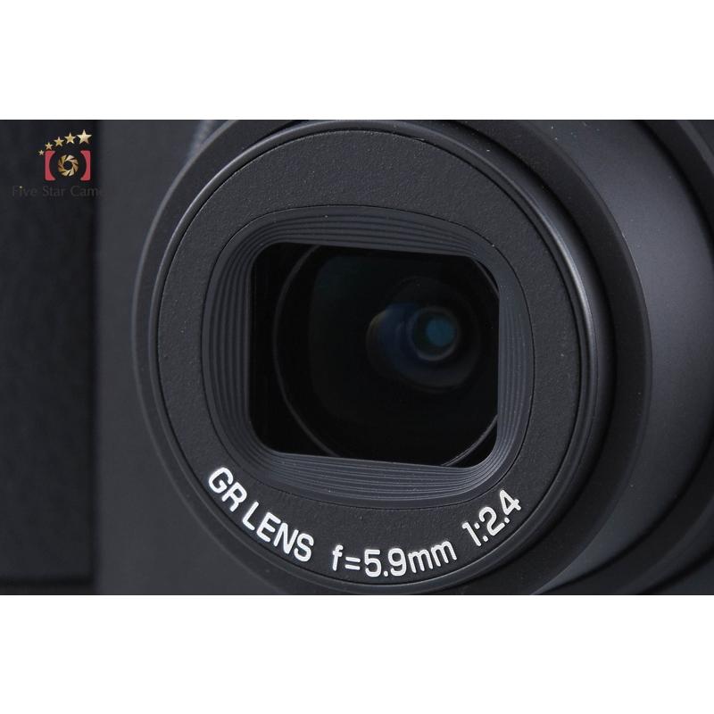 【美品中古】Ricoh GR digital Ⅱ シャッター数1600回 リコー（RICOH） 【中古】RICOH GR DIGITAL II コンパクトデジタル