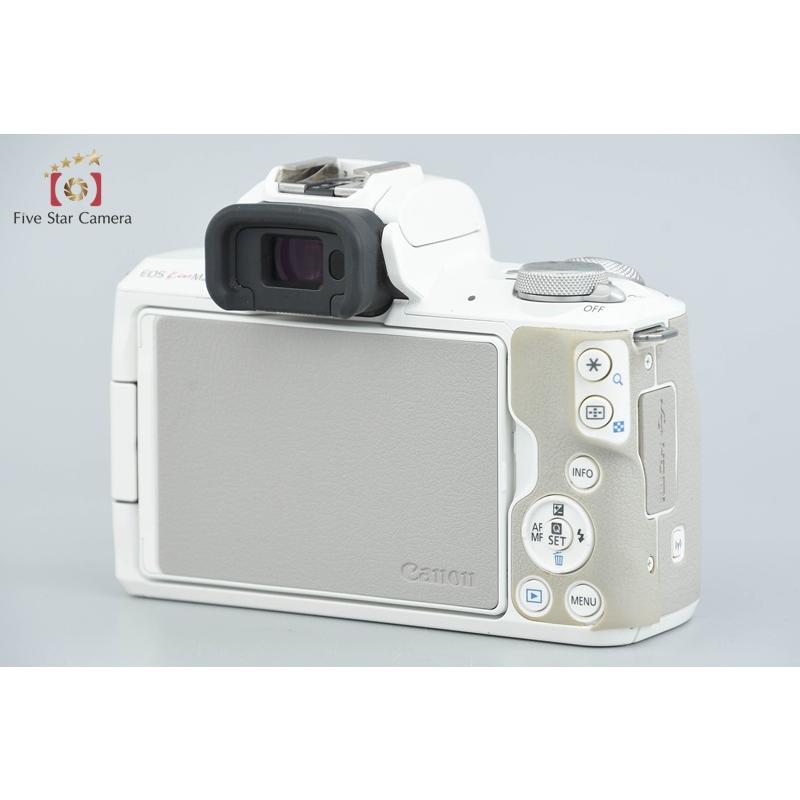 キヤノン（Canon） 【中古】Canon EOS Kiss M2 ダブルズームレンズ