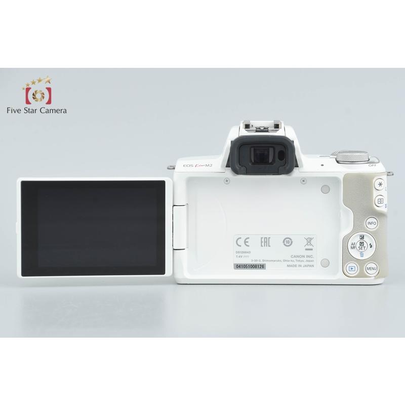キヤノン（Canon） 【中古】Canon EOS Kiss M2 ダブルズームレンズ