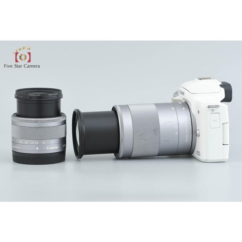 キヤノン（Canon） 【中古】Canon EOS Kiss M2 ダブルズームレンズ