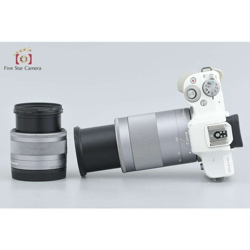 キヤノン（Canon） 【中古】Canon EOS Kiss M2 ダブルズームレンズ