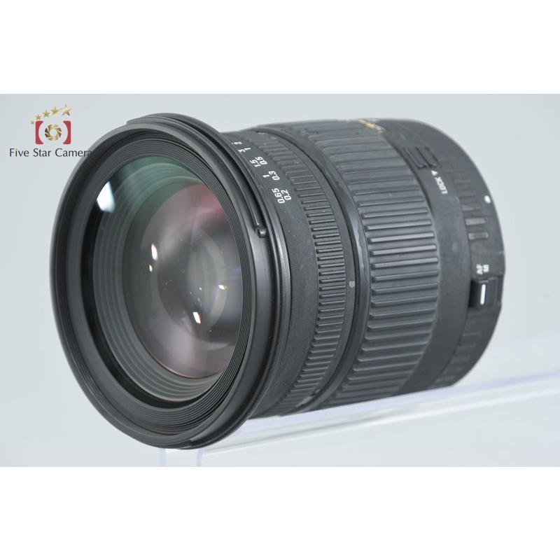 シグマ（SIGMA） 【中古】SIGMA 17-70mm f/2.8-4.5 DC キヤノン用 