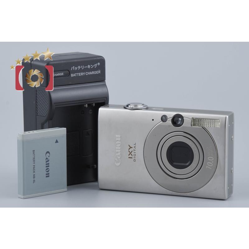 Canon IXY DIGITAL 25 IS コンパクトデジタルカメラ 【公式通販】