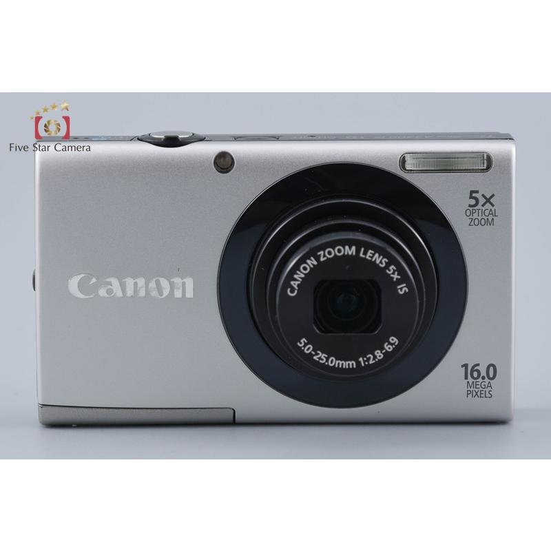 キヤノン（Canon） 【中古】Canon PowerShot A3400 IS シルバー