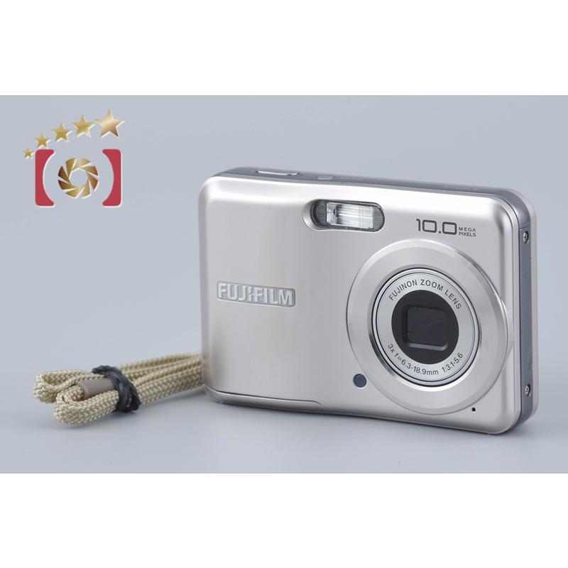 【中古】FUJIFILM 富士フイルム A100 シルバー コンパクトデジタルカメラ 元箱付き FUJIFILM（フジフイルム） 【中古】FUJIFILM 富士フイルム A100
