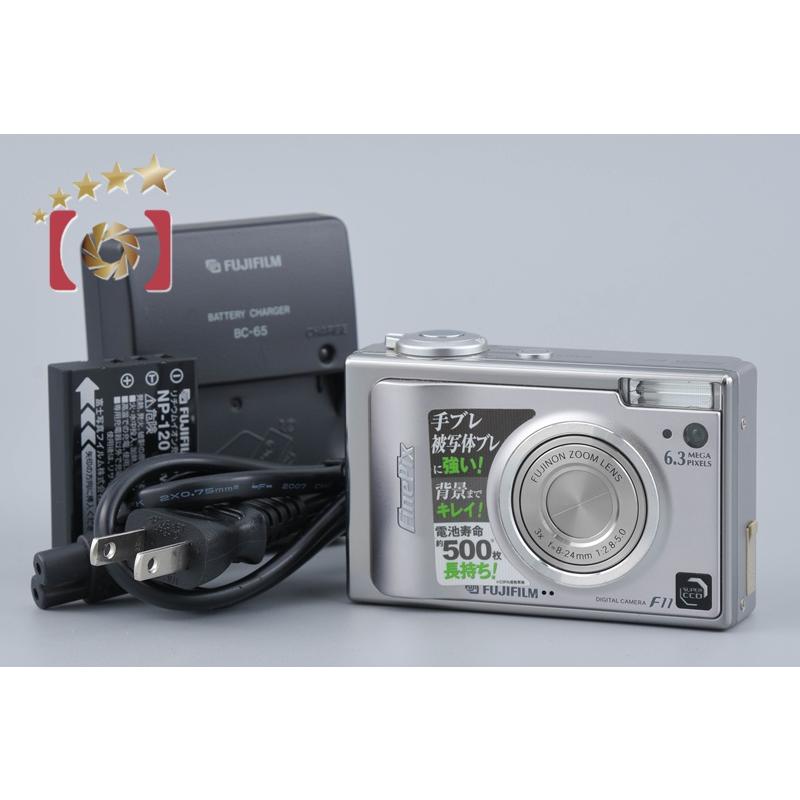 Fujifilm FinePix F11 コンパクトデジタルカメラ FUJIFILM（フジフイルム） 【中古】FUJIFILM 富士フイルム FINEPIX F11