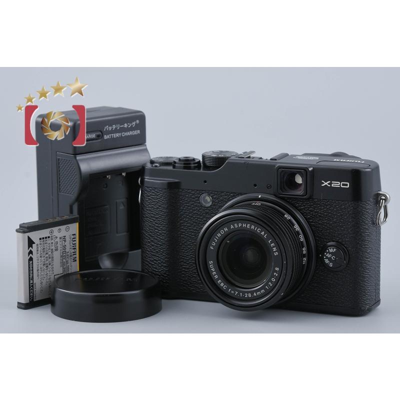 FUJIFILM（フジフイルム） 【中古】FUJIFILM 富士フイルム X20