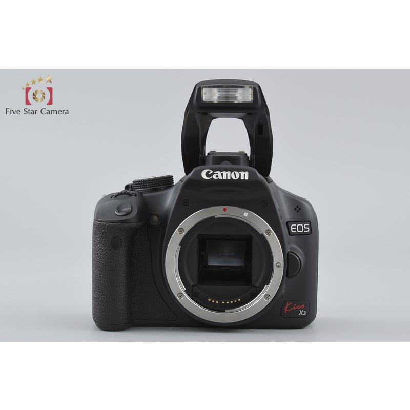 キヤノン（Canon） 【中古】Canon EOS Kiss X3 EF-S 18-55 IS レンズ