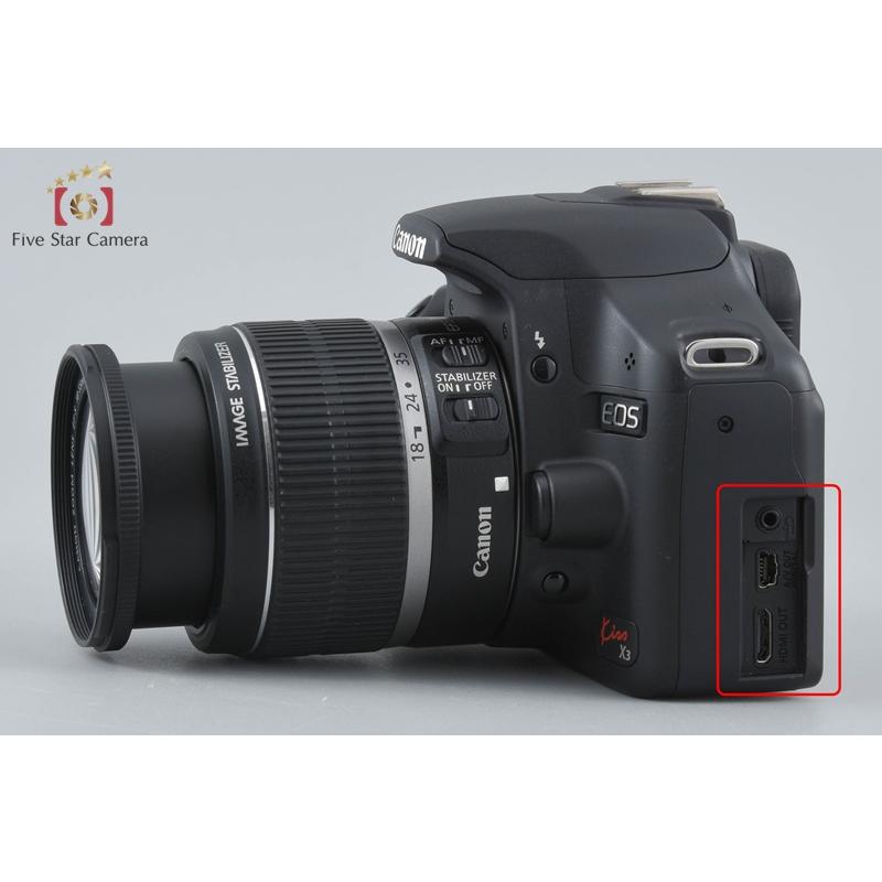 キヤノン（Canon） 【中古】Canon EOS Kiss X3 EF-S 18-55 IS レンズ