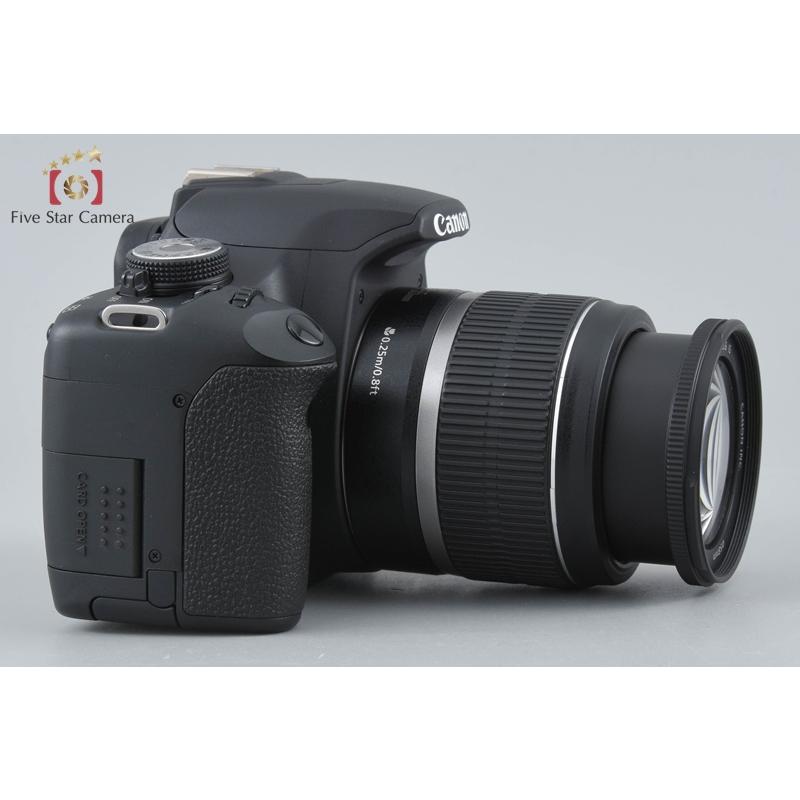 キヤノン（Canon） 【中古】Canon EOS Kiss X3 EF-S 18-55 IS レンズ