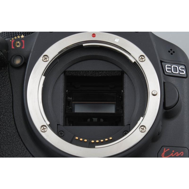 キヤノン（Canon） 【中古】Canon EOS Kiss X3 EF-S 18-55 IS レンズ