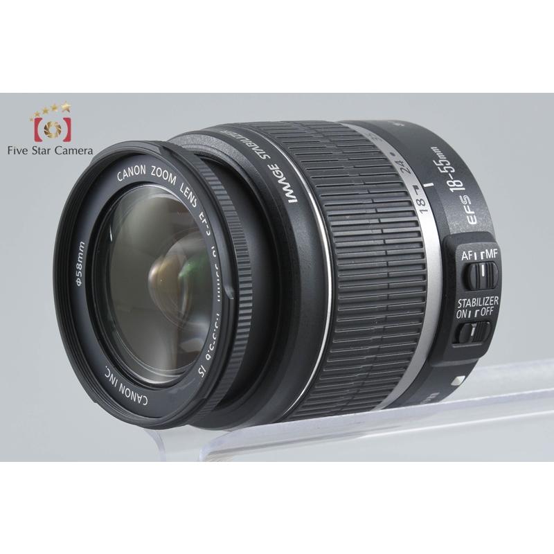 キヤノン（Canon） 【中古】Canon EOS Kiss X3 EF-S 18-55 IS レンズ