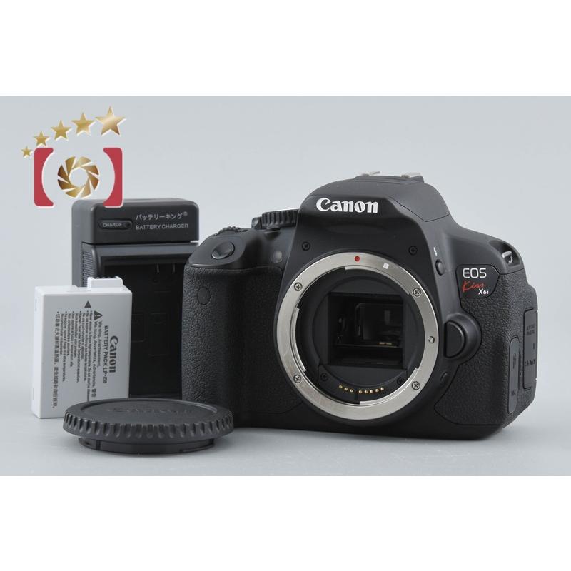 キヤノン（Canon） 【中古】Canon EOS Kiss X6i デジタル一眼レフ