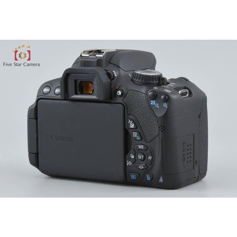 【中古】Canon キヤノン EOS Kiss X6i デジタル一眼レフカメラ キヤノン（Canon） 【中古】Canon EOS Kiss X6i デジタル一眼レフ