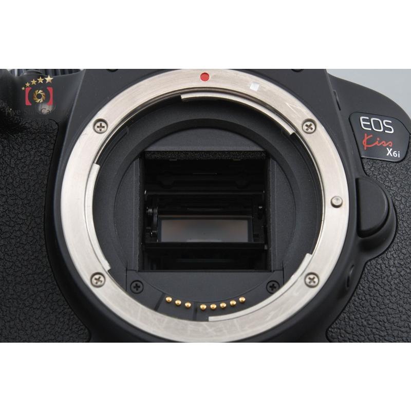 キヤノン（Canon） 【中古】Canon EOS Kiss X6i デジタル一眼レフ