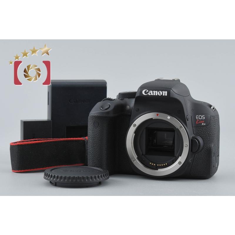【中古】Canon キヤノン EOS Kiss X9 デジタル一眼レフカメラ シャッター回数僅少 キヤノン（Canon） 【中古】Canon EOS Kiss X9i デジタル一眼レフ