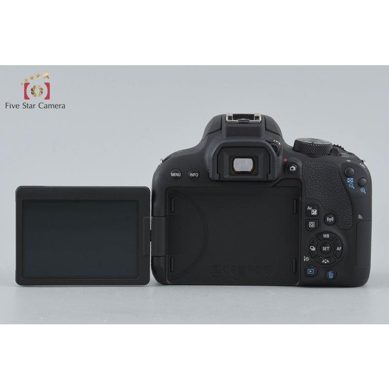 【中古】Canon キヤノン EOS Kiss X9 デジタル一眼レフカメラ シャッター回数僅少 キヤノン（Canon） 【中古】Canon EOS Kiss X9i デジタル一眼レフ