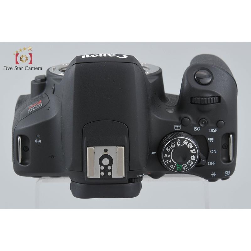 【中古】Canon キヤノン EOS Kiss X9 デジタル一眼レフカメラ シャッター回数僅少 キヤノン（Canon） 【中古】Canon EOS Kiss X9i デジタル一眼レフ
