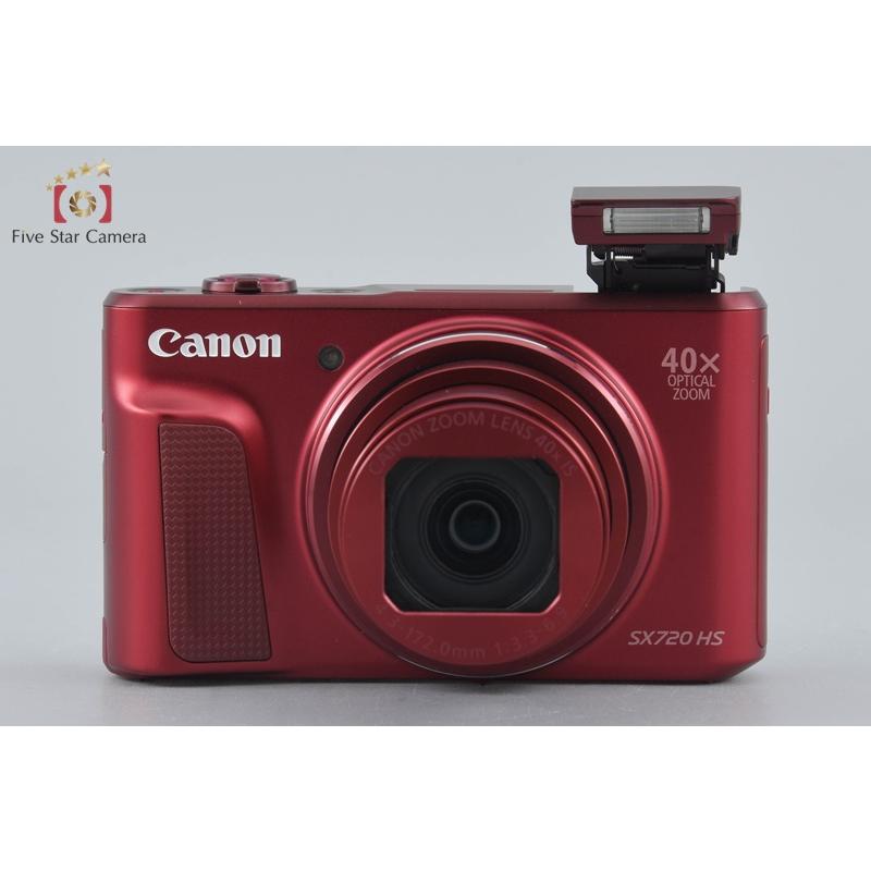 キヤノン（Canon） 【中古】Canon PowerShot SX720 HS レッド