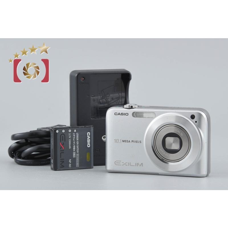 CASIO（カシオ） 【中古】Casio EXILIM ZOOM EX-Z1050 シルバー