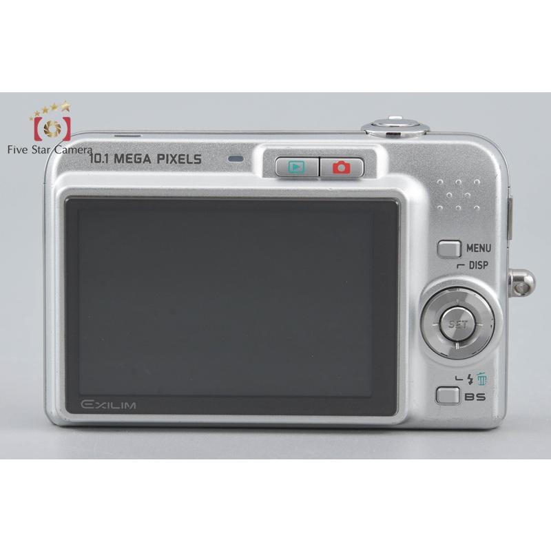 CASIO（カシオ） 【中古】Casio EXILIM ZOOM EX-Z1050 シルバー