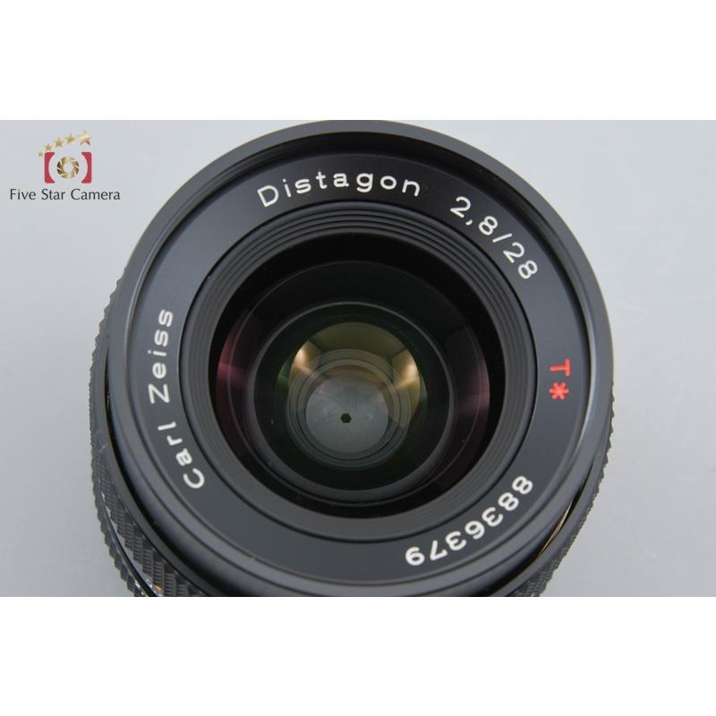 【CONTAX】Carl Zeiss Distagon 2.8/28【並中古】 CONTAX（コンタックス） 【中古】CONTAX Carl Zeiss Distagon 28mm f