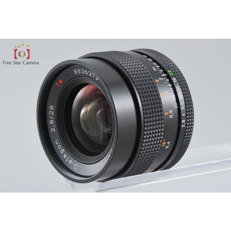 CONTAX（コンタックス） 【中古】CONTAX Carl Zeiss Distagon 28mm f