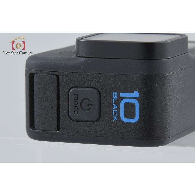 【中古】Go Pro ゴープロ HERO 10 ブラック ウェアラブルカメラ 中古】Go Pro ゴープロ HERO 10 ブラック ウェアラブルカメラ : 中古