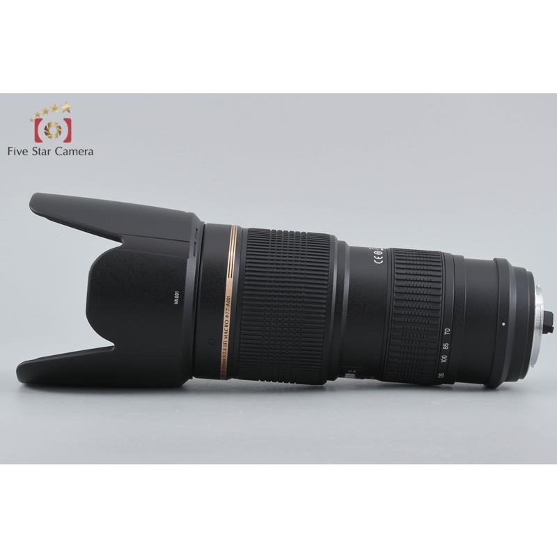 【中古】TAMRON タムロン A001 SP AF 70-200mm f/2.8 Di LD IF MACRO ペンタックス用 TAMRON（タムロン） 【中古】TAMRON A001 SP AF 70-200mm f/2.8 Di LD