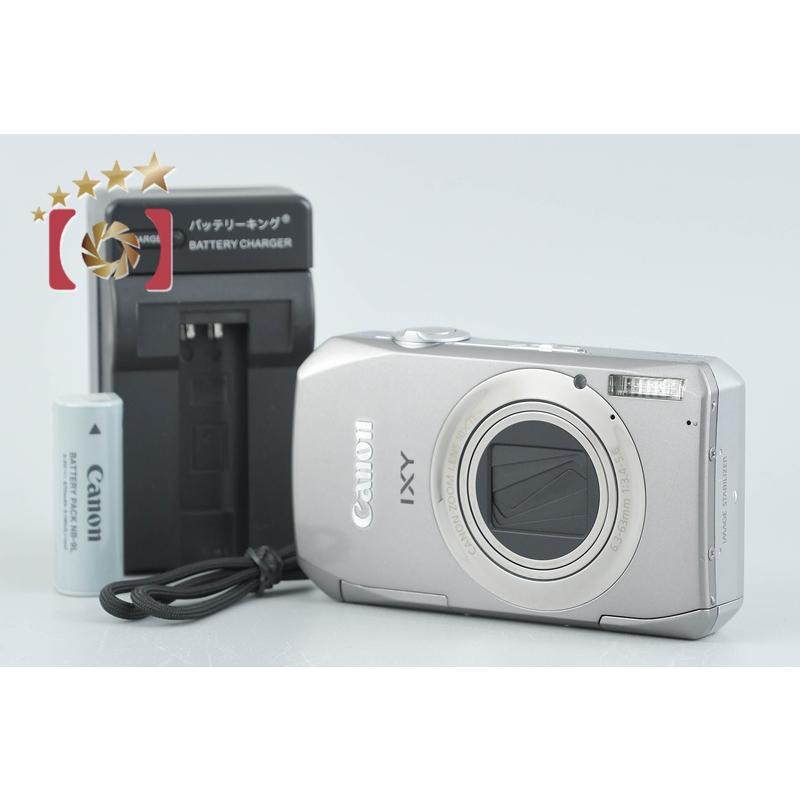 キヤノン（Canon） 【中古】Canon IXY 50S シルバー コンパクト