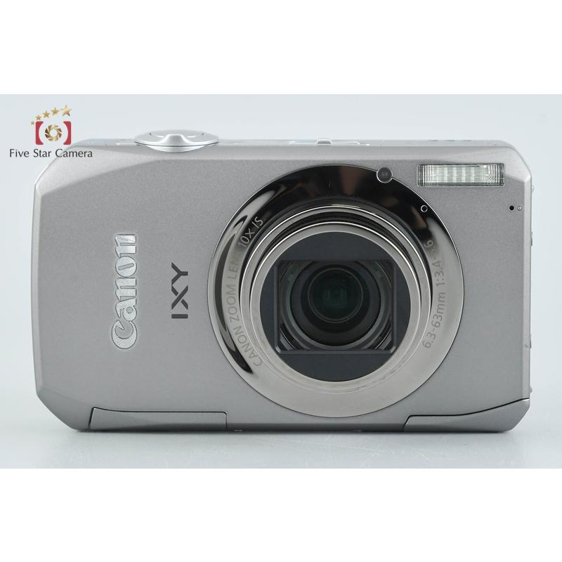 キヤノン（Canon） 【中古】Canon IXY 50S シルバー コンパクト 