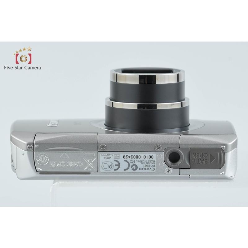 キヤノン（Canon） 【中古】Canon IXY 50S シルバー コンパクト 