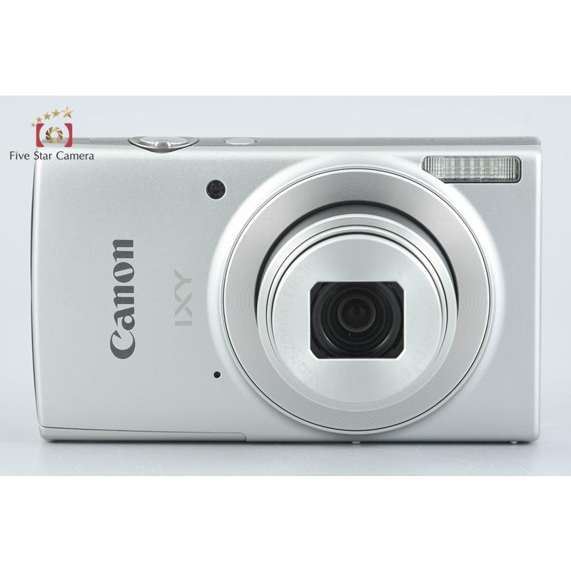 中古】Canon キヤノン IXY 210 シルバー コンパクトデジタルカメラ