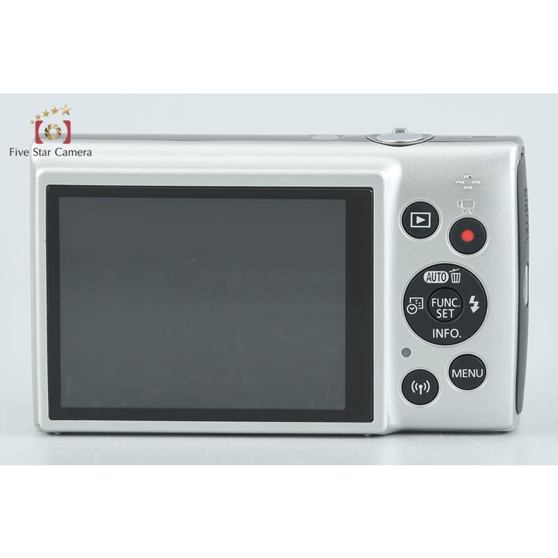 中古】Canon キヤノン IXY 210 シルバー コンパクトデジタルカメラ
