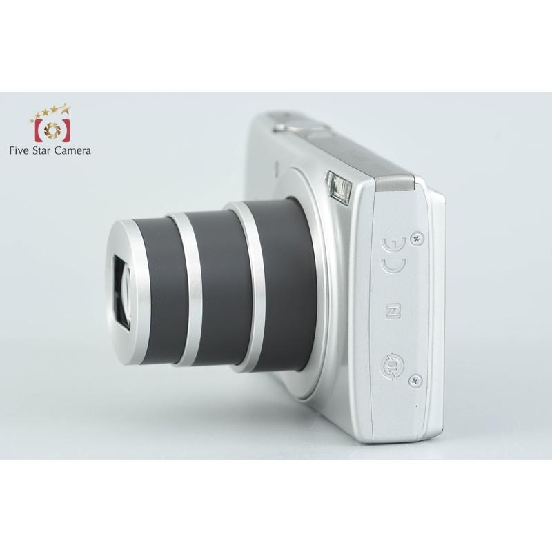 中古】Canon キヤノン IXY 210 シルバー コンパクトデジタルカメラ