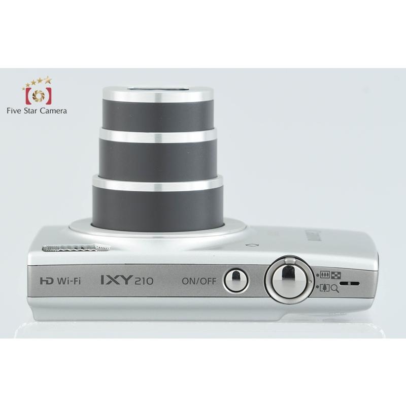 中古】Canon キヤノン IXY 210 シルバー コンパクトデジタルカメラ