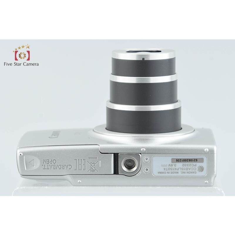 中古】Canon キヤノン IXY 210 シルバー コンパクトデジタルカメラ
