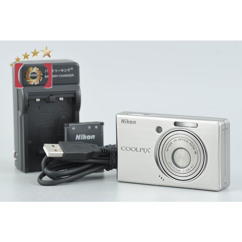 【中古】Nikon ニコン COOLPIX S510 シルバー コンパクトデジタルカメラ ニコン（Nikon） 【中古】Nikon COOLPIX S510 シルバー コンパクト