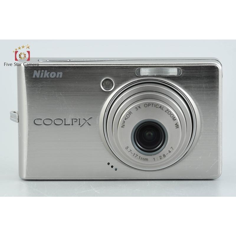 【中古】Nikon ニコン COOLPIX S510 シルバー コンパクトデジタルカメラ ニコン（Nikon） 【中古】Nikon COOLPIX S510 シルバー コンパクト